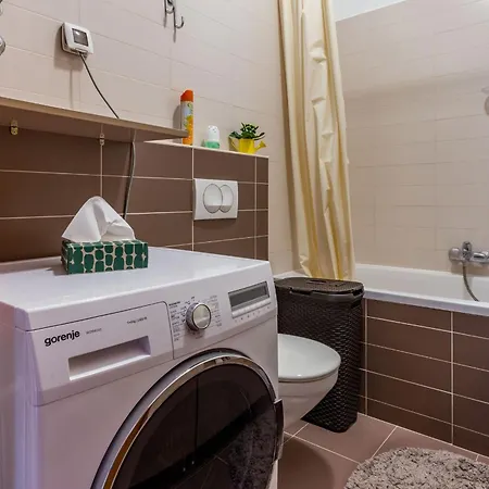 Dominik With Garage Parking Close To The Center Lägenhet *